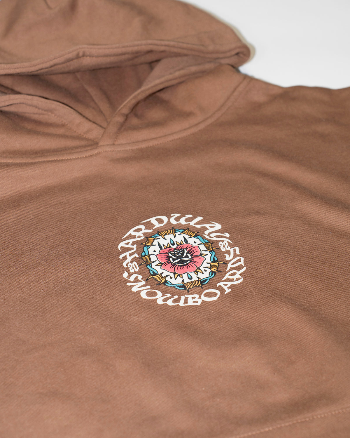 BARBED ROSE HOODIE